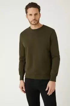 Image of Mens Long Sleeve Sweatshirt