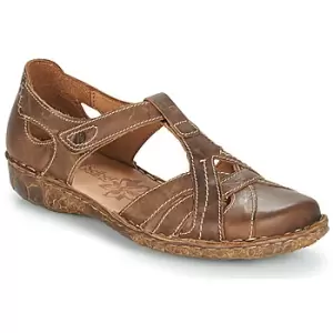 Image of Josef Seibel ROSALIE 29 womens Sandals in Brown,4,6.5,7.5,4,6.5