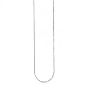 Image of Thomas Sabo Necklace 70cm Charm Carrier 925 Sterling Silver Jewellery