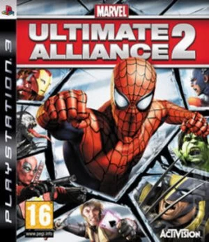 Image of Marvel Ultimate Alliance 2 PS3 Game