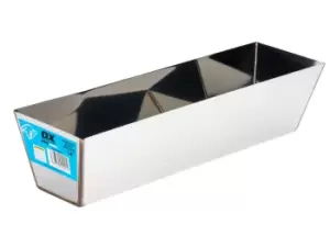 Image of OX Tools OX-P530814 OX 14in/350mm Pro Stainless Steel Plasterers Mud Pan