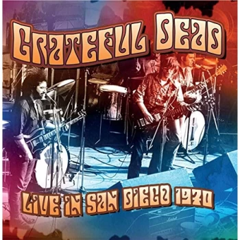Image of Grateful Dead - Live in San Diego 1970 CD