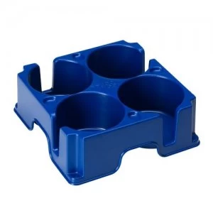 Image of Muggi 4 Mug Holder Tray Blue