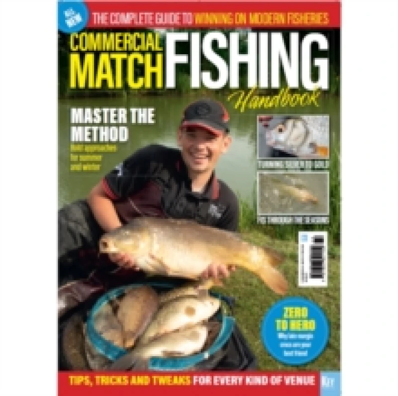 Image of Commercial Match Fishing Handbook Paperback / softback