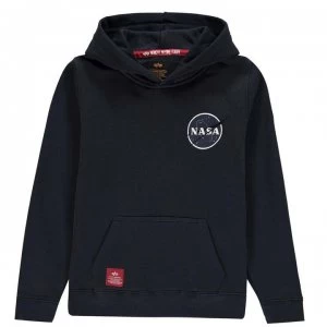 Image of Alpha Industries Space Shuttle OTH Hoodie - Rep Blue 07
