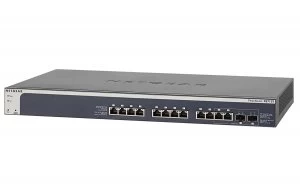 Image of Netgear Managed 12 Port 10 Gigabit Smart Switch