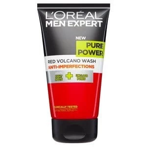 Image of LOreal Men Expert Pure Power Volcano Face Wash 150ml