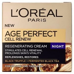 Image of LOreal Paris Age Perfect Cell Renew Night Cream 50ml