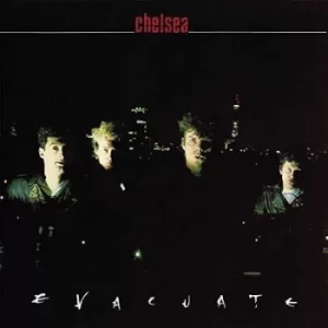 Image of Evacuate by Chelsea Vinyl Album