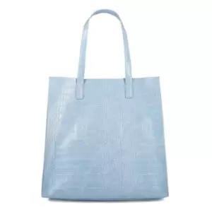 Image of Ted Baker Croccon Tote - Blue