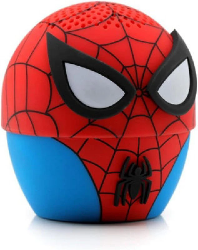 Image of BITTY BOOMER Portable Bluetooth Speaker - Spider-Man, Red,Blue 746507349722
