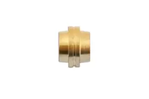 Image of Brass Olive Stepped 4.0mm Pk 200 Connect 31140