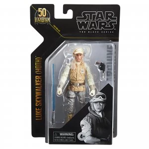 Image of Hasbro Star Wars The Black Series Archive Luke Skywalker (Hoth) Action Figure
