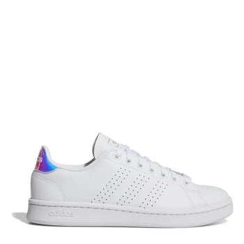 Image of adidas Advantage Womens Trainers - White