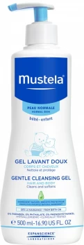 Image of Mustela Gentle Cleansing Gel for Normal Skin 500ml