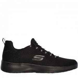 Image of Skechers Dynamight Mens Trainers - Black