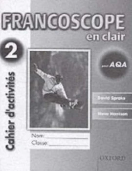 Image of Francoscope En Clair Pour Aqa Workbook 2 by David Sprake Paperback