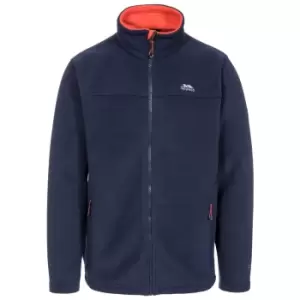 Image of Trespass Mens Tankerville Fleece Jacket (XS) (Navy)