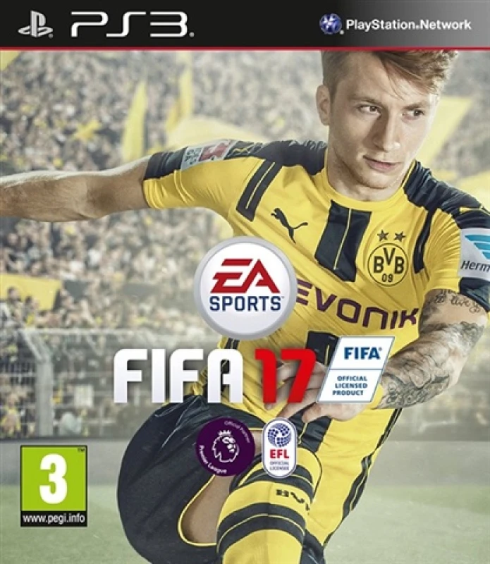 Image of FIFA 17 PS3