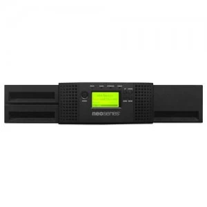 Image of Overland-Tandberg NEOS T24 tape auto loader/library 144000 GB 2U Black
