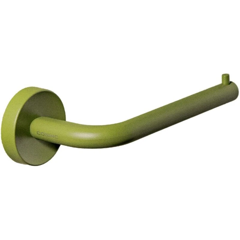 Image of COSMIC COSMIC Toilet Roll Holder, Green, Award-Winning Design, Geyser Collection WJC277A0062089