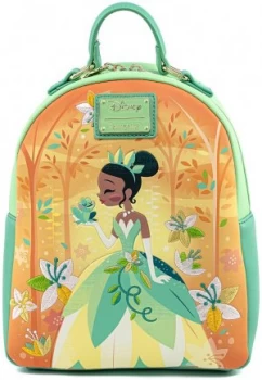 Image of The Princess and the Frog Loungefly - Tiana Mini backpacks multicolour