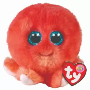 Image of Sheldon Octopus - Ty Puffies - Reg