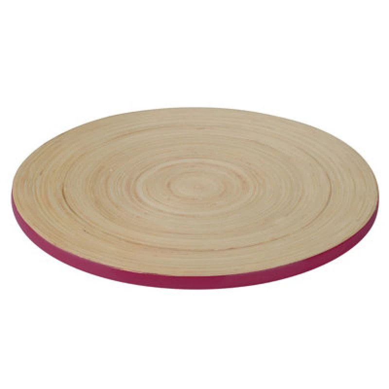 Image of Premier Housewares Kyoto Placemat Raspberry