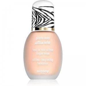 Image of Sisley Phyto-Teint Ultra Eclat Long-Lasting Liquid Foundation with Brightening Effect Shade 3+ Apricot 30ml