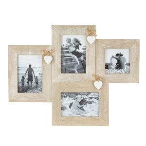 Image of Sass & Belle Ashley Farmhouse Multi Photo Frame