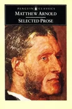 Image of Selected prose by Matthew Arnold
