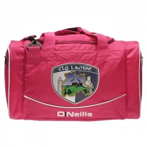 Image of ONeills Laois GAA Ladies Holdall - Pink