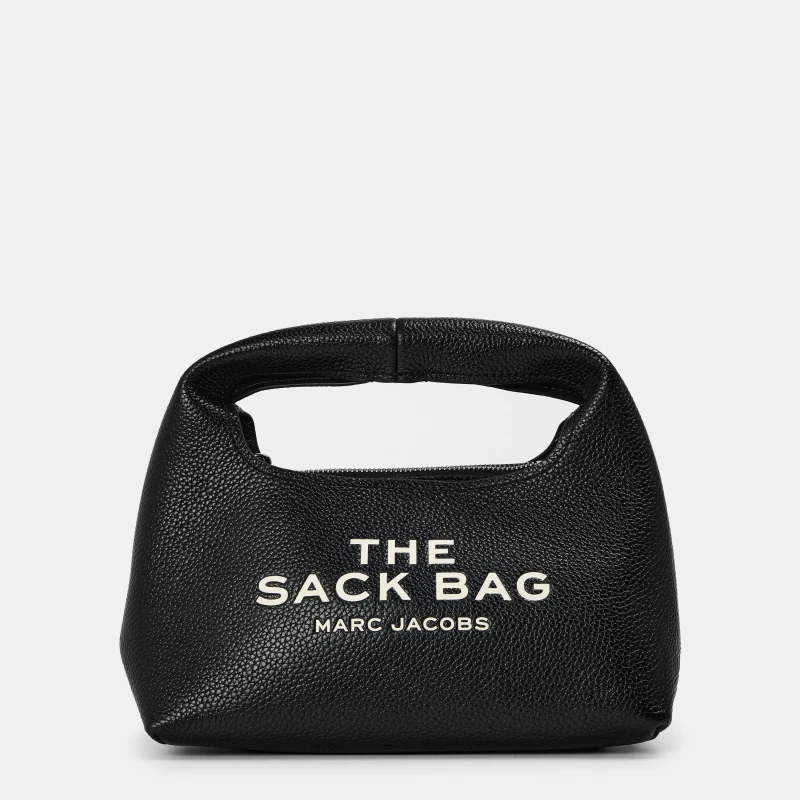 Image of Marc Jacobs Womens Leather Mini Bag Black female One Size