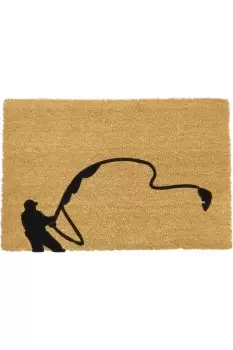 Image of Fishing Doormat - Regular 60x40cm