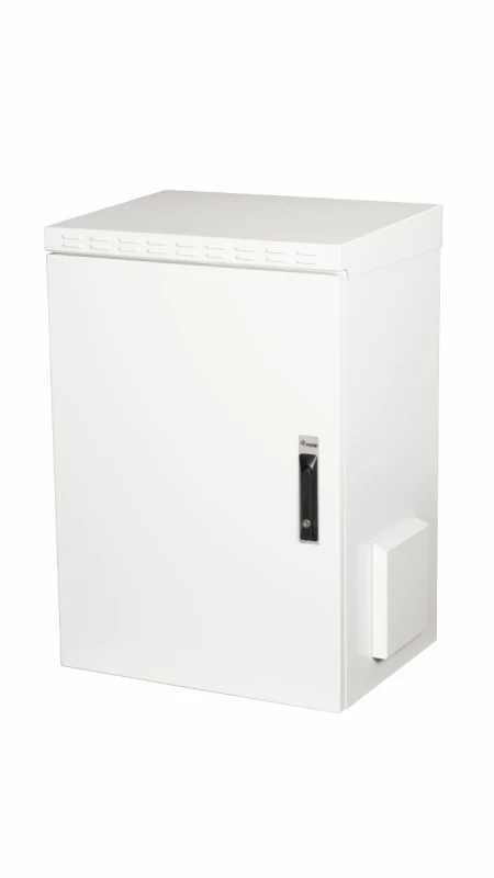 Image of Equip Safe Outdoor 19' Cabinet. 16U. 600X450MM. RAL7035 Grey