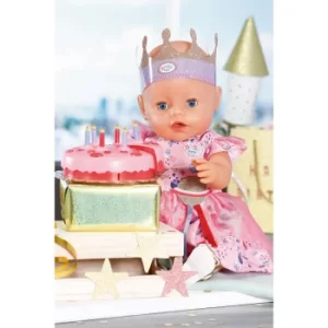 Image of Baby Born Deluxe Happy Birthday Set