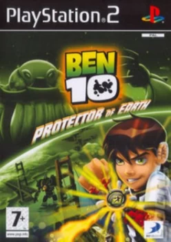 Image of Ben 10 Protector of Earth PS2 Game