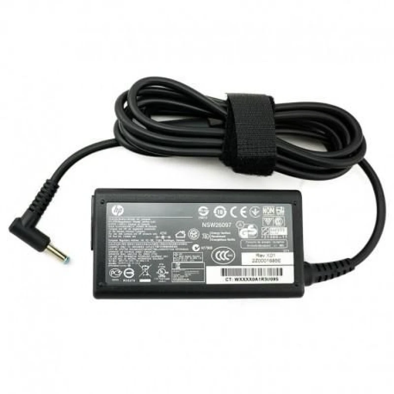 Image of HP 45W Smart 4.5mm AC Adapter with UK Plug