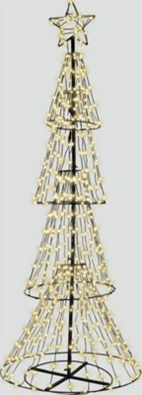 Image of Xmas Haus All Surface 2.1M 550Ww Micro LED Tree, 8 Programs