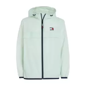 Image of Tommy Jeans Tjm Pckable Tech Chicago Zipthru - Green