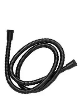 Image of Croydex 1.75M Large Bore Shower Hose Matt Black