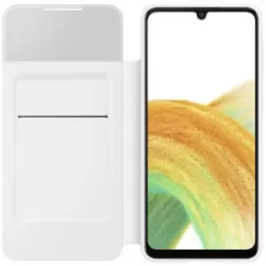 Image of Samsung Smart S View Wallet Case Samsung Galaxy A33 5G White
