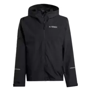 Image of adidas Terrex Multi RAIN. RDY 2-Layer Rain Jacket Mens - Black