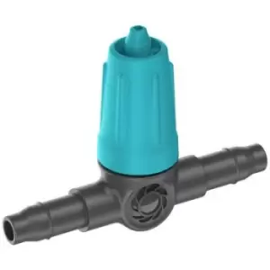 Image of Gardena MICRO DRIP Adjustable Inline Drip Head (New) 3/16" / 4.6mm 15 Litres Hour Pack of 10