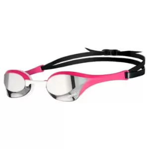 Image of Arena Unisex Racing Goggles Cobra Ultra Swipe Mirror - Silver