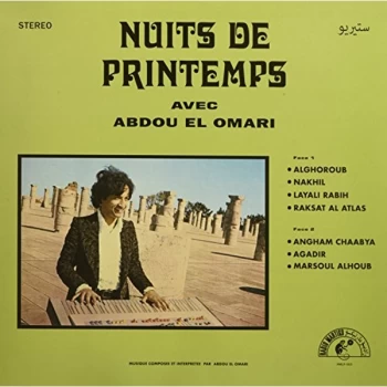 Image of Abdou El Omari - Nuits De Printemps Vinyl