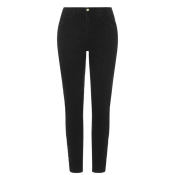 Image of Biba Billie Logo Boyfriend Jeans - Black