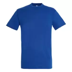 Image of SOLS Mens Regent Short Sleeve T-Shirt (XL) (Royal Blue)