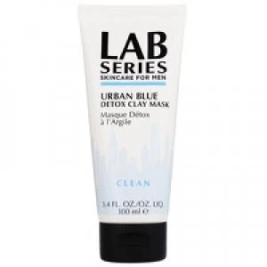 Image of LAB SERIES CLEAN Urban Blue Detox Clay Mask 100ml