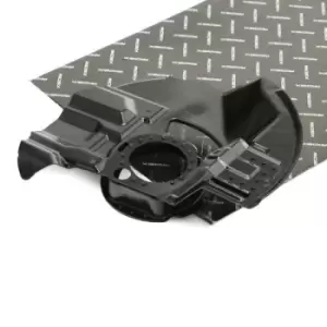 Image of RIDEX Brake Disc Back Plate BMW 1330S0203 34111164384,34116750130